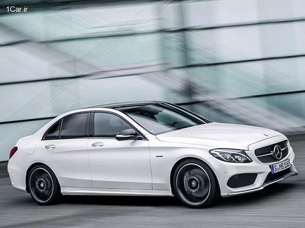 مرسدس C450 AMG در دیترویت!